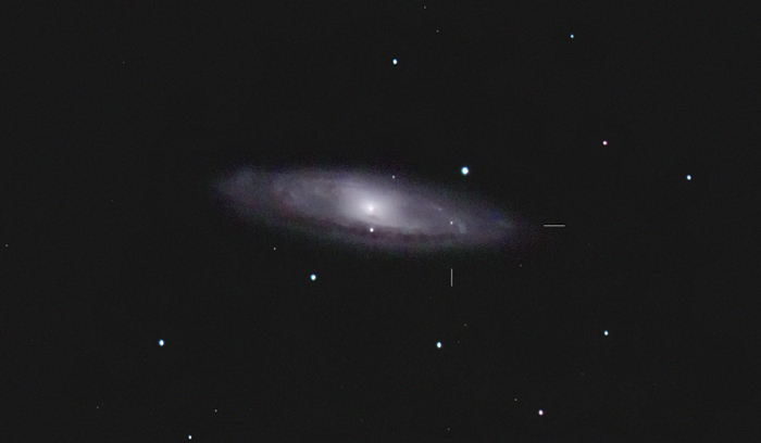 M65 w/super nova