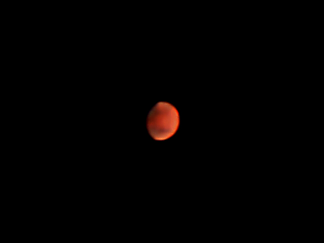 Mars; 60Da movie mode; LX200 10 @f/20 - unguided; 7-6-14; Hainsport
