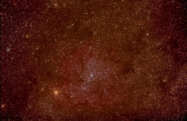 Garnet Star and IC1396