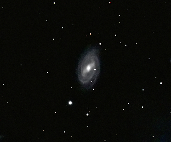 M109; mag 10.5; size 7.4x4.9'; exp 50-min(120s subs); 60Da @ISO3200; C8 @f/5.1; guided - 50mm; 5-25-14; Steelmantown