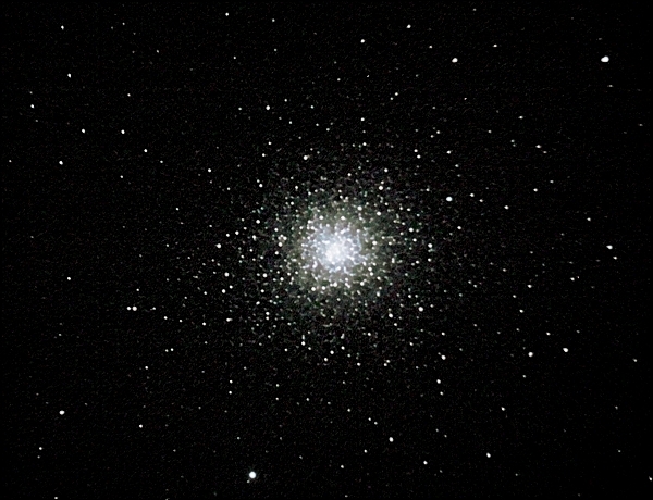 M92; mag 6.5; size 14'; exp 5-min(20 sec subs); 60Da @ISO800; C9.25 @f/10; 6-8-13; Hainesport