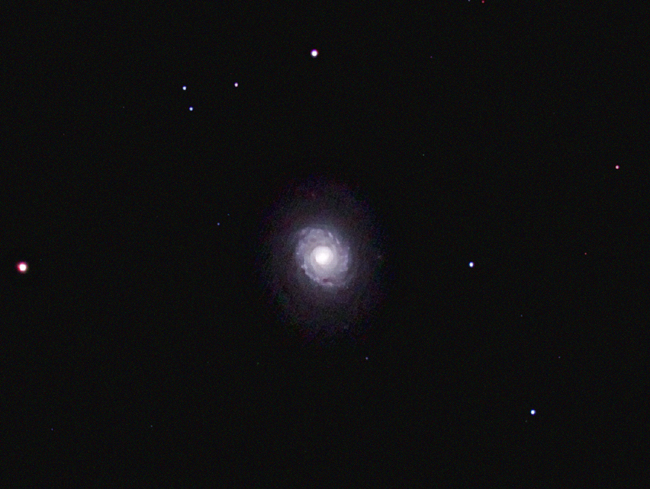 M94; mag 8.7; size 10x8.7'; exp 18-min(45s subs); 60Da @ISO3200; C8 @f/6; guided - 50mm; 3-31-14; Hainsport