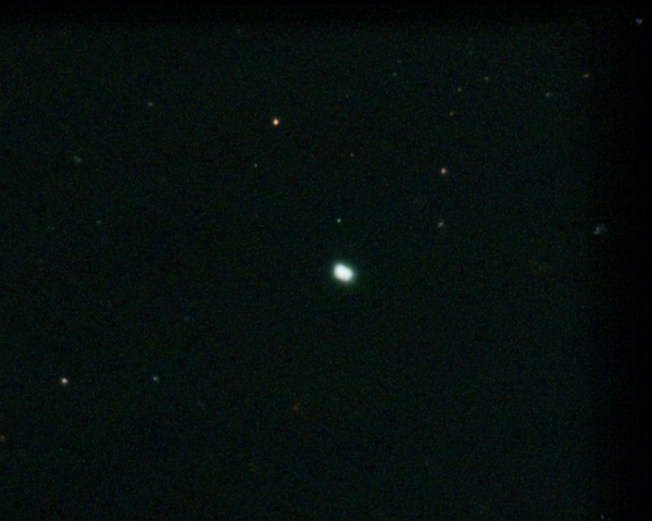 NGC7027; mag 9.6; size 18sec; exp 135sec (5sec subs); 60Da @ISO1600; C8 @f/4.0; CGEM un-guided; 9-12-16; Hainsport