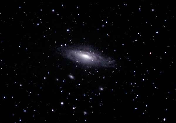 NGC7331; mag 9.5; size 10.2x4.2'; exp 37-min(90sec subs); 60Da @ISO3200; C9.25 @f/7.7; 9-8-13; Atsion