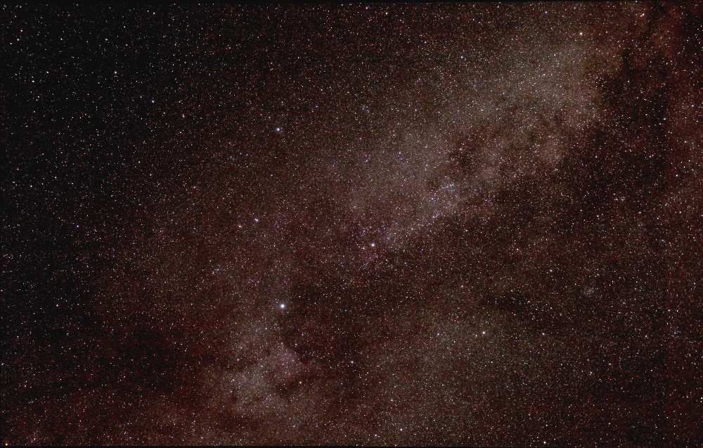 Deneb and Cygnus the Swan