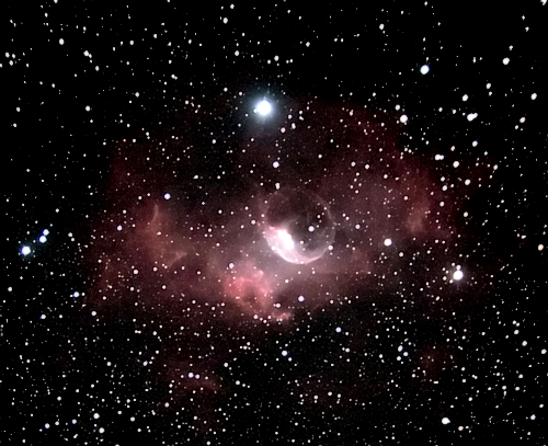 NGC7635 Bubble neb