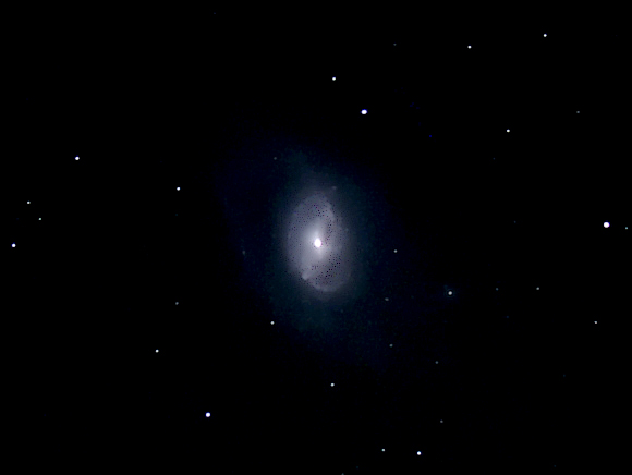 M96; Mag 10.1B; Size 7.6 x 5.0'; exp 30-min (60x30s subs); LX200 10 @f/2.4; ISO 1600; 3-27-11; Coyle