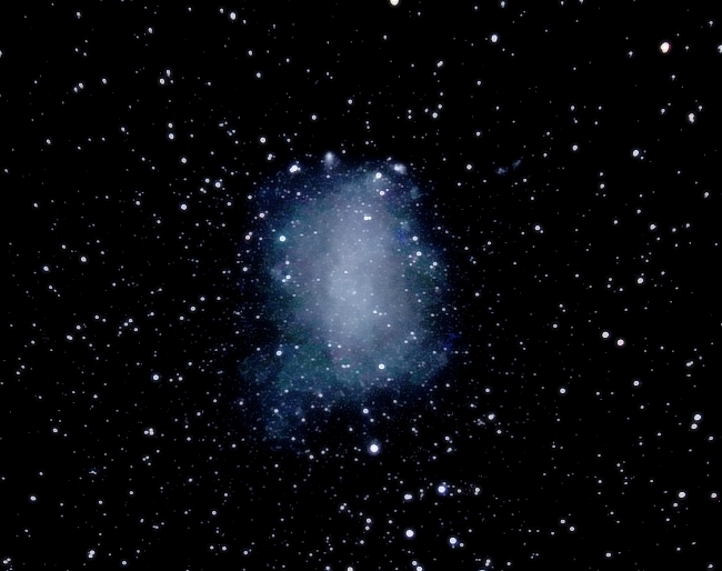 NGC6822 (Barnard's galaxy) mag 9.4