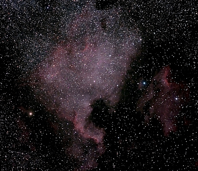 North American neb (NGC 7000)