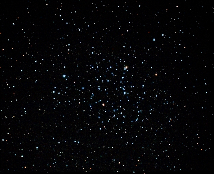 M35; C6 @f/4.8; iOptron mount unquided; 60Da; exp 3min (15sec subs); ISO 12800; Pemberton Lake 3-19-17