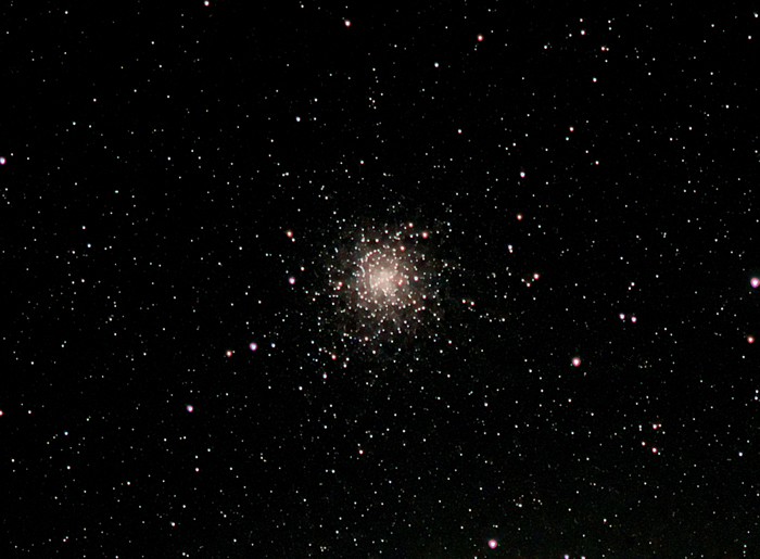 M4 crp from wide field; 60Da no filter; ISO 3200; exp 6.25-min (25 x 15s subs); iOptron unguided; 200mm lens @f/2.8; Assateaque; 6-14-18